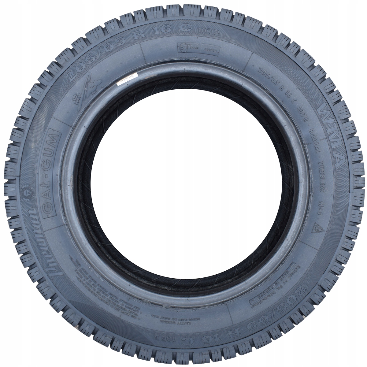 205/65R16C OPONY WIELOSEZONOWE 1szt. 205 65 16c Szerokość opony 205 mm