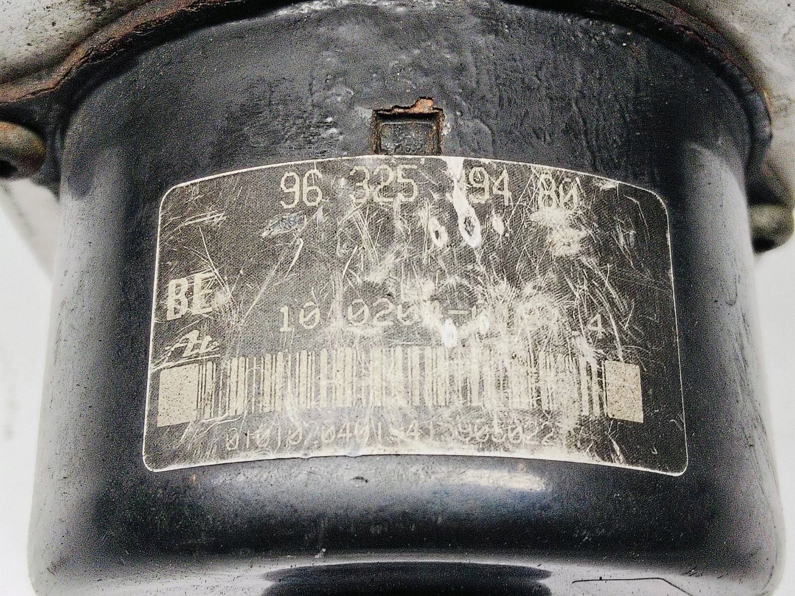 Pompa ABS Peugeot 206 1.4 B 9632539480