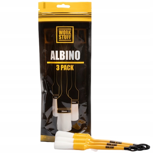 

Work Stuff Detailing Brush Albino Zestaw 3 pędzli