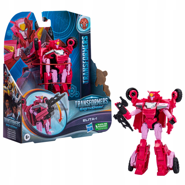 Transformers Earthspark ELITA-1 F6725