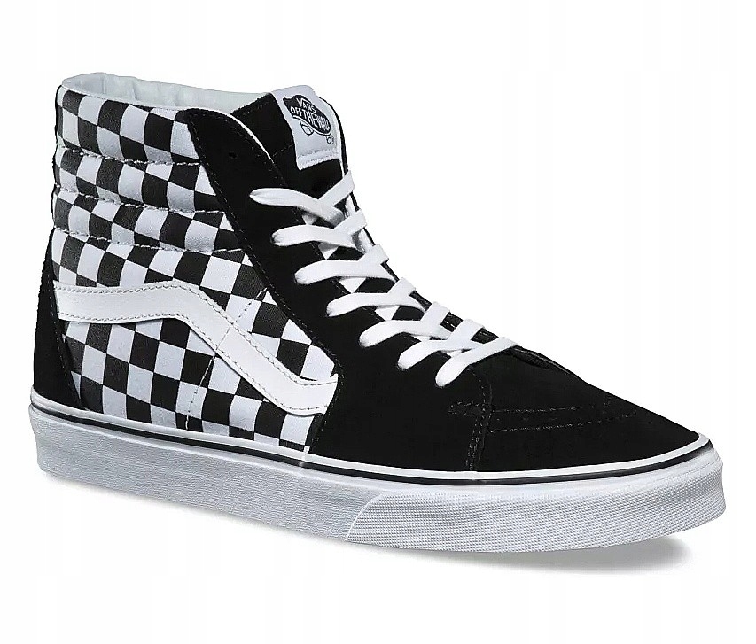 Vans pánské tenisky vysoké boty VN0A32QGHRK1 černá/bílá velikost 44
