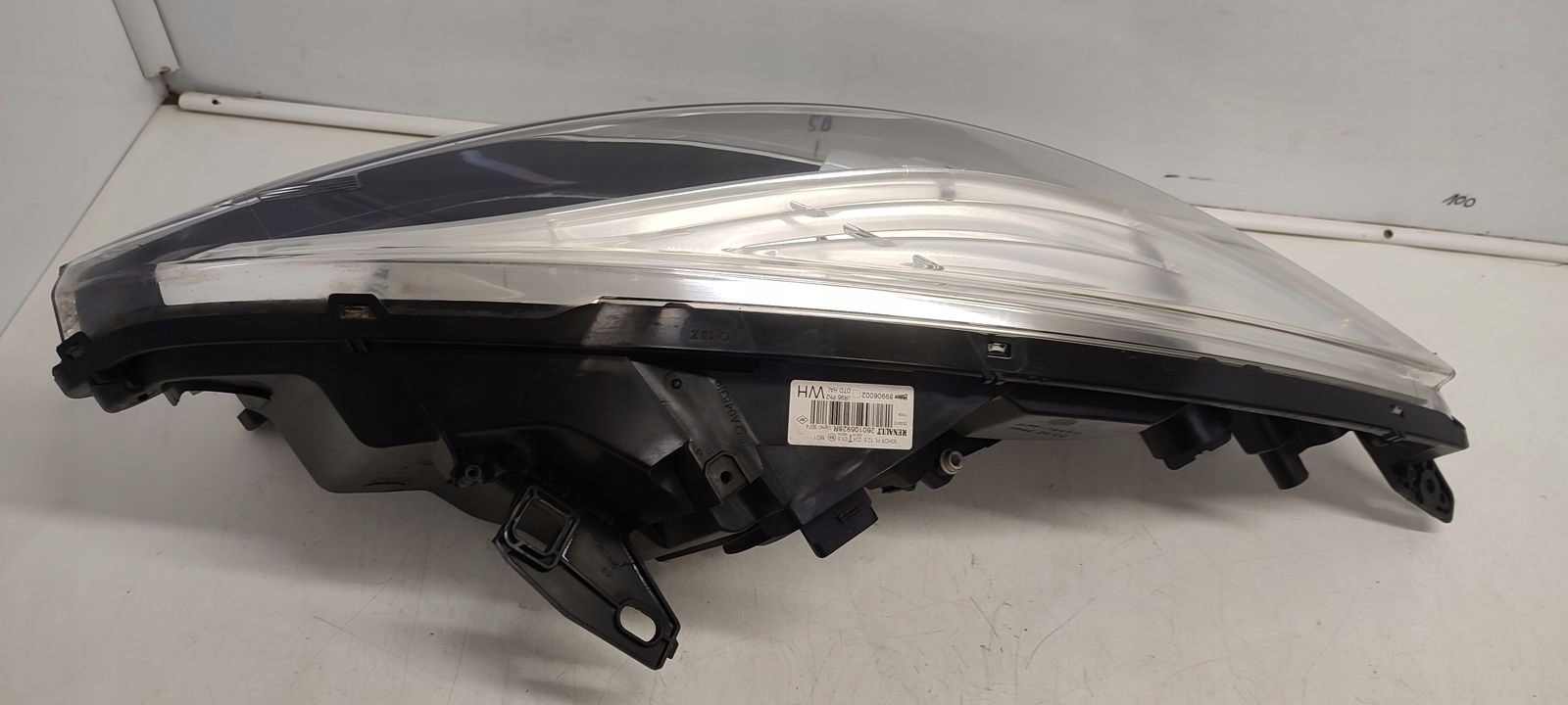 light front front right Renault Scenic III LIFT