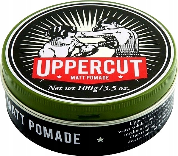 

Uppercut Deluxe Matt Pomade Matowa Pasta do wł 100