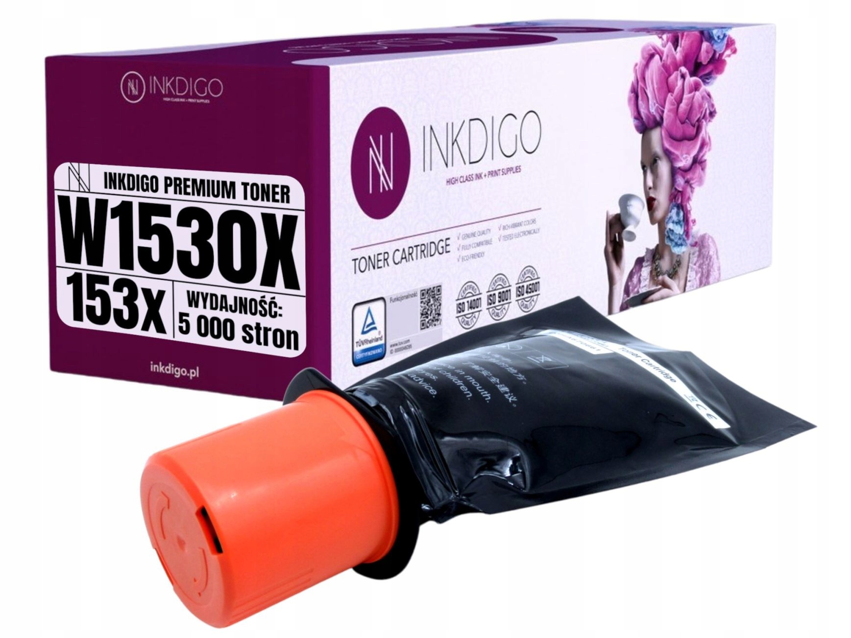 W1530X XL Tonerová Náhrada Pre Tlačiareň Hp 1504W 2504dw