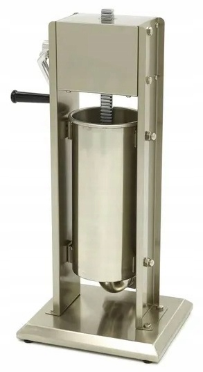 Nadziewarka do kiełbasy pionowa 5L 69cm stal nierdzewna Maxima 09300461