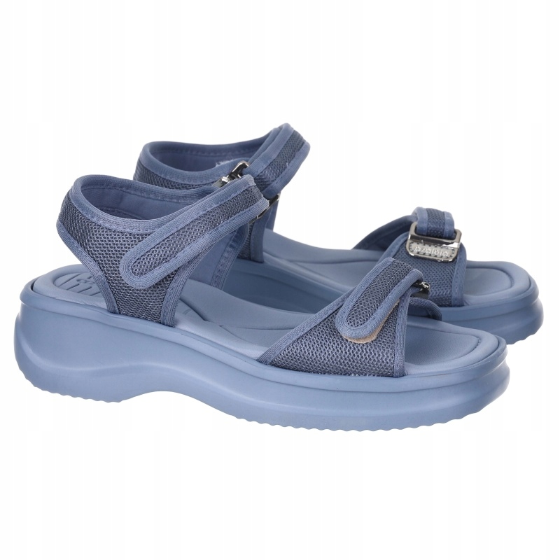 Dámské sandály Azaleia 18451 Vera Therapy Pap Ad AJ628 Jeans Blue Vel. 39