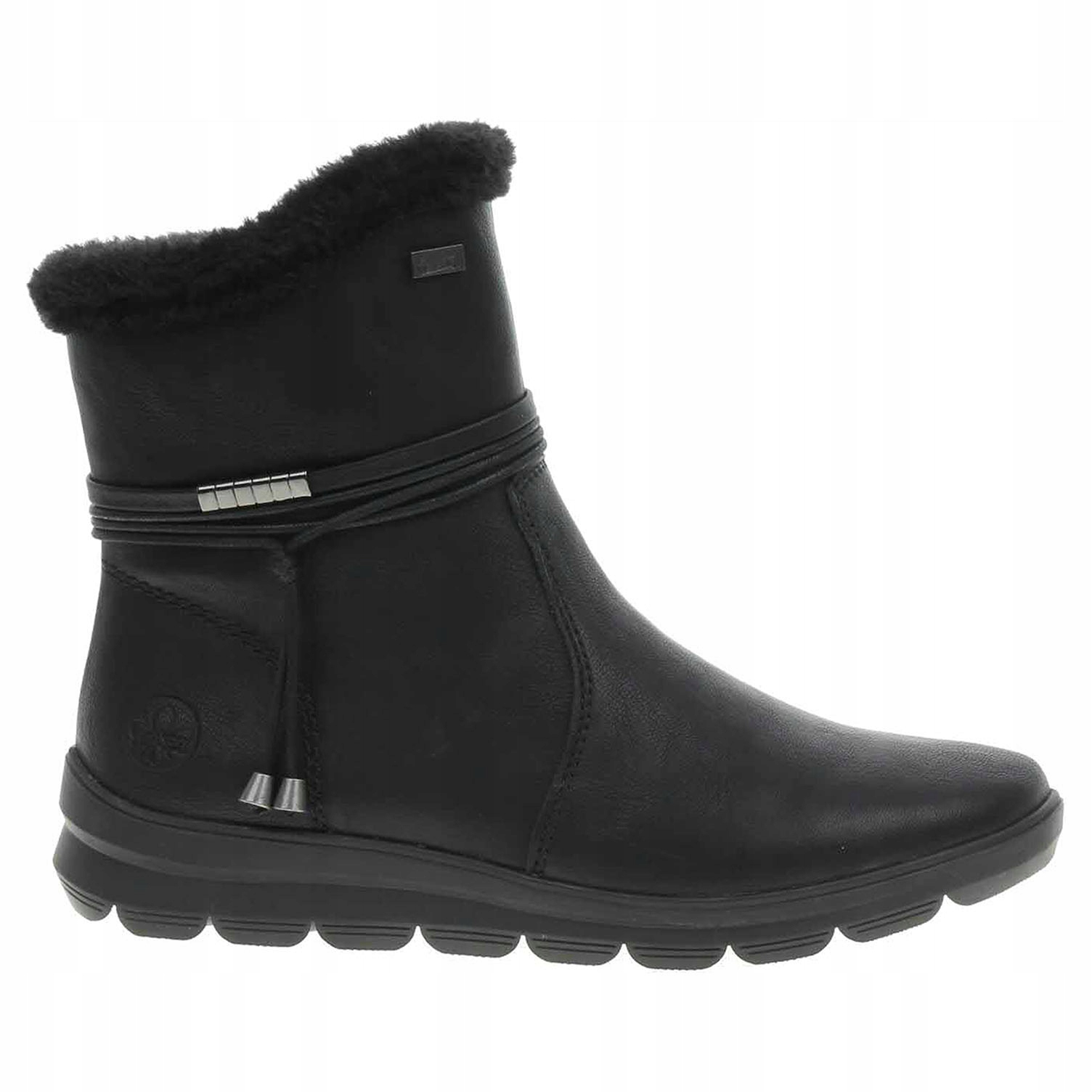 Dámské polokozačky Rieker Z0070-00 schwarz 38
