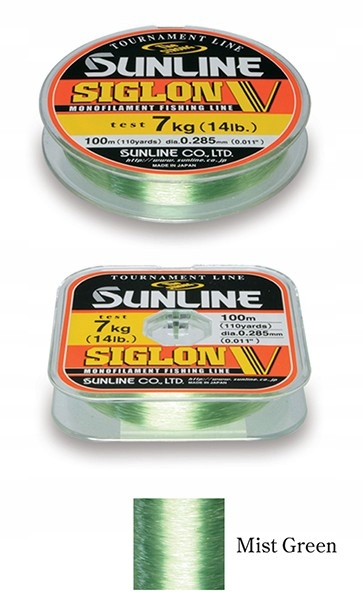 Oryginalny, legendarny Sunline Siglon V 100m 0.128 Made In Japan , świeży