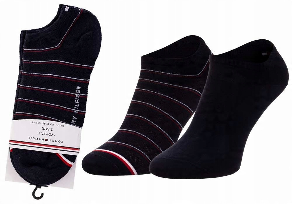 

Tommy Hilfiger Damskie Stopki 2P Navy r. 35-38