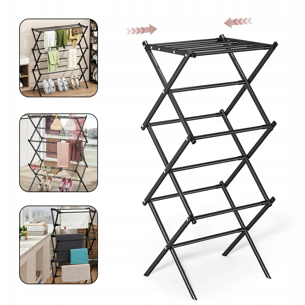 Levně Sušák Na Prádlo, Snadná Montáž A Domácí Použití