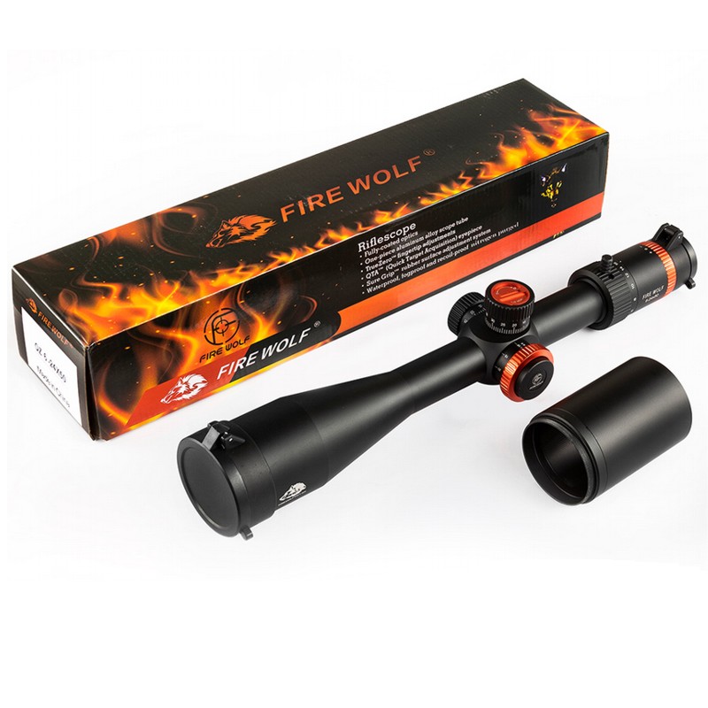 Luneta Celownicza Taktyczna Fire Wolf Qz 6-24X50E Ffp