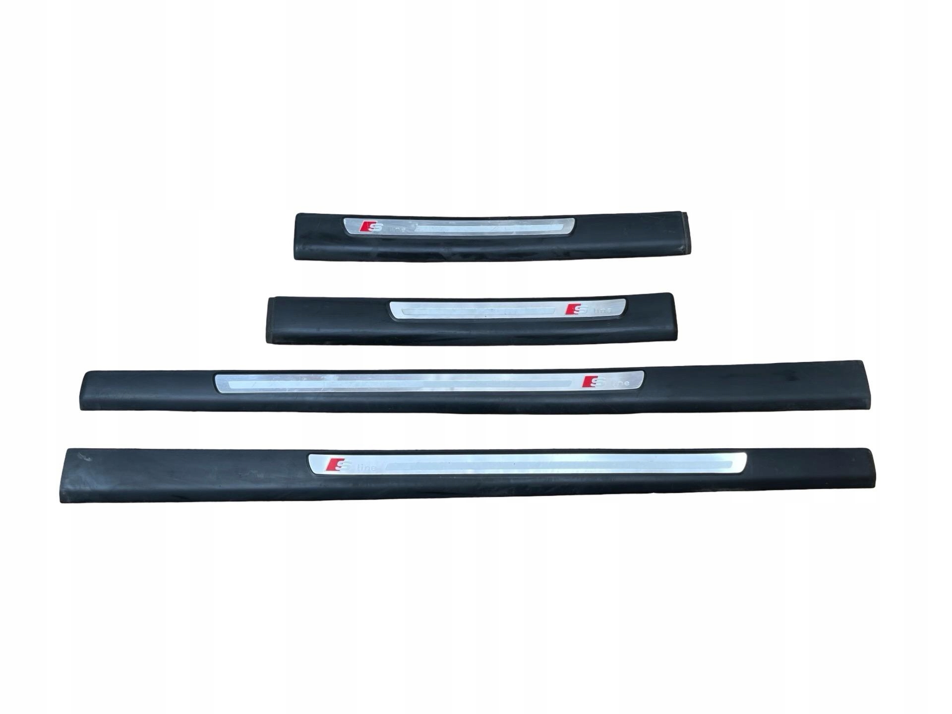 moulding threshold inner komplet Audi A6 C6 facelift 2011 4F0853373K