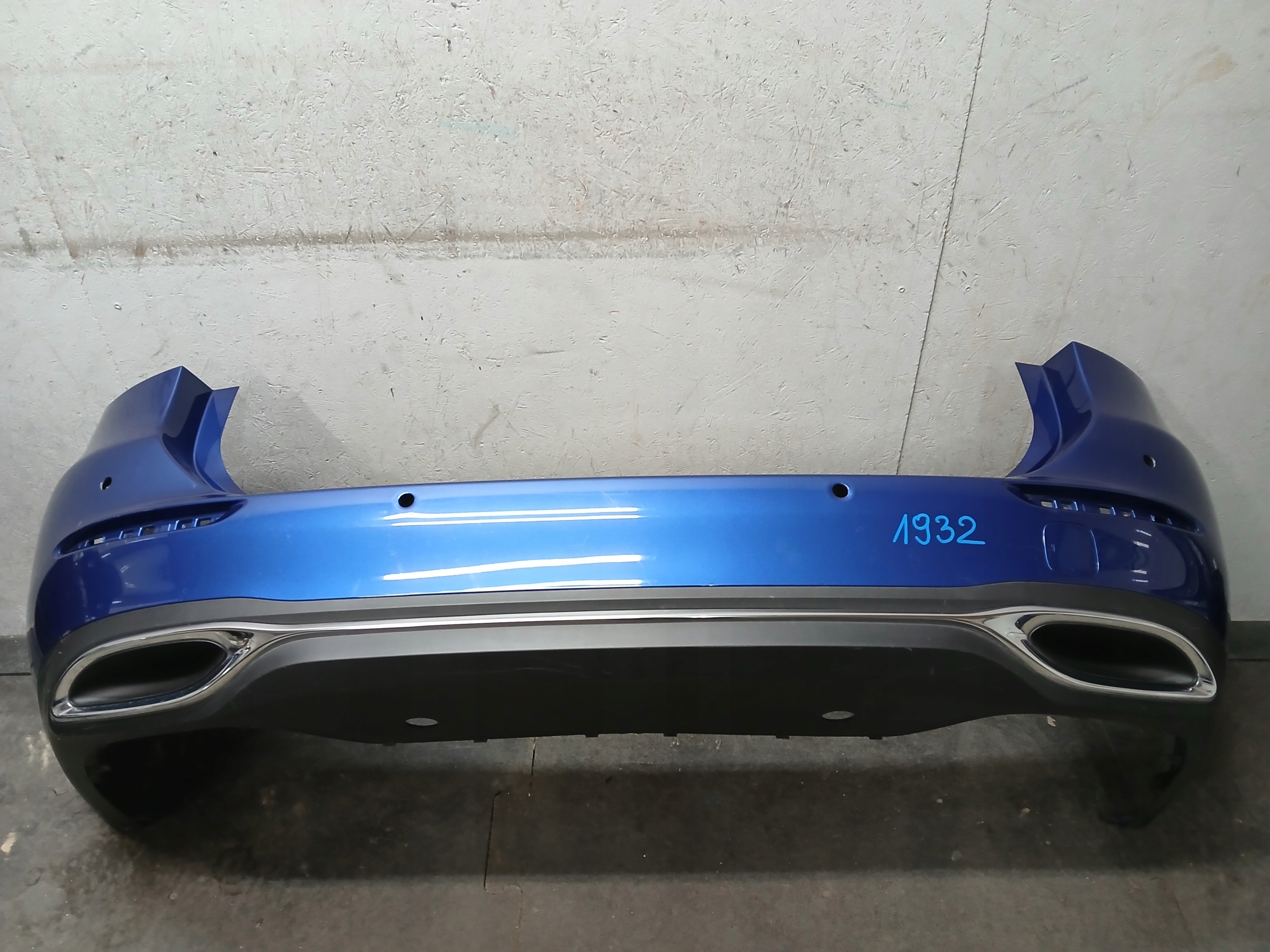 bumper rear part MERCEDES C KLASA W206 KOMBI