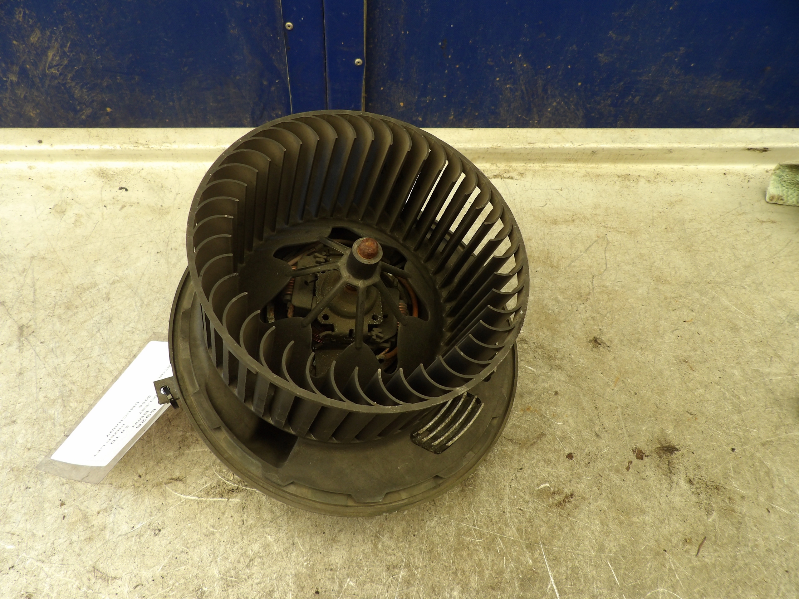 BMW 120d E87 Ventilateur de chauffage
