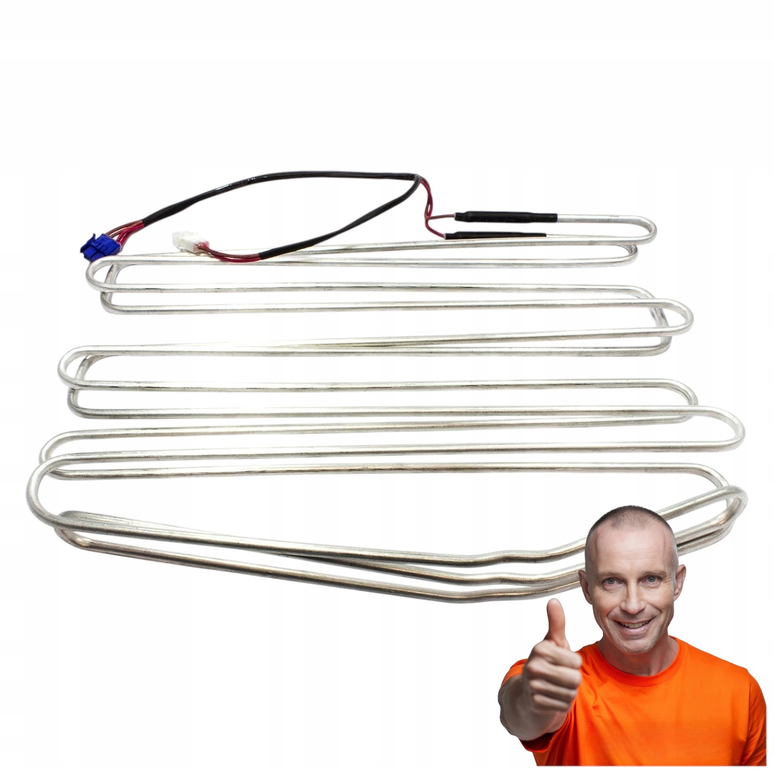 Topné těleso pro odmrazování výparníku chladničky Samsung