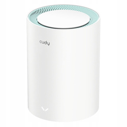 Router Cudy M1300 (1 kus) Mesh, WiFi 5, 2,4 GHz/5 GHz, Gigabit