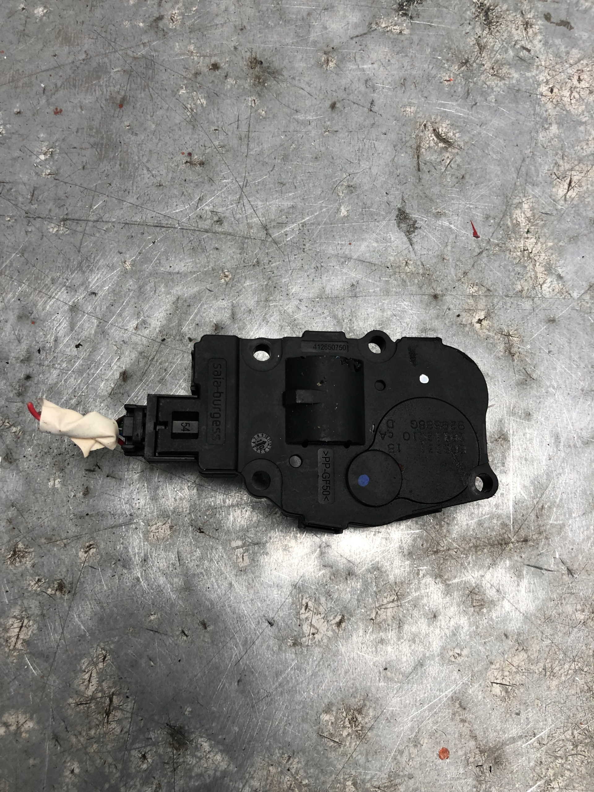 Motor heizgebläse BEHR EFB331