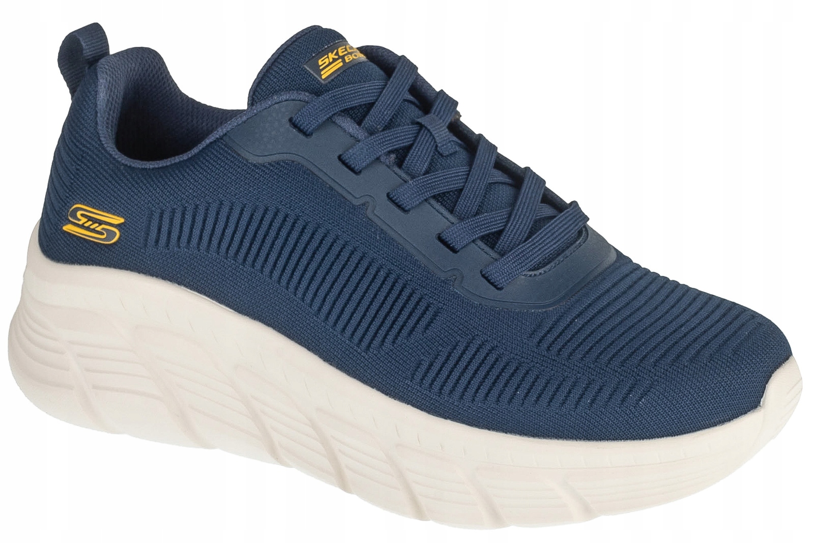 Skechers Bobs B Flex Hi [46] Pánské tenisky Tmavě modré