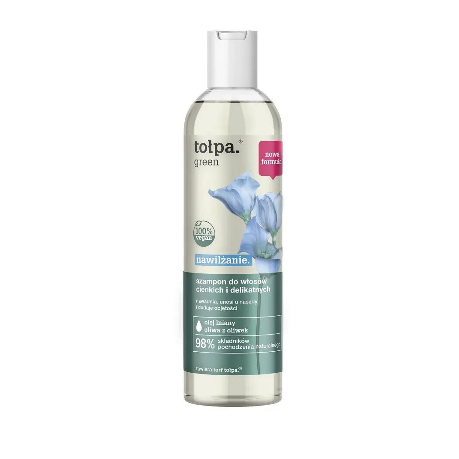 

Tołpa Green Szampon Do Włosów Nawilżanie 300 ml