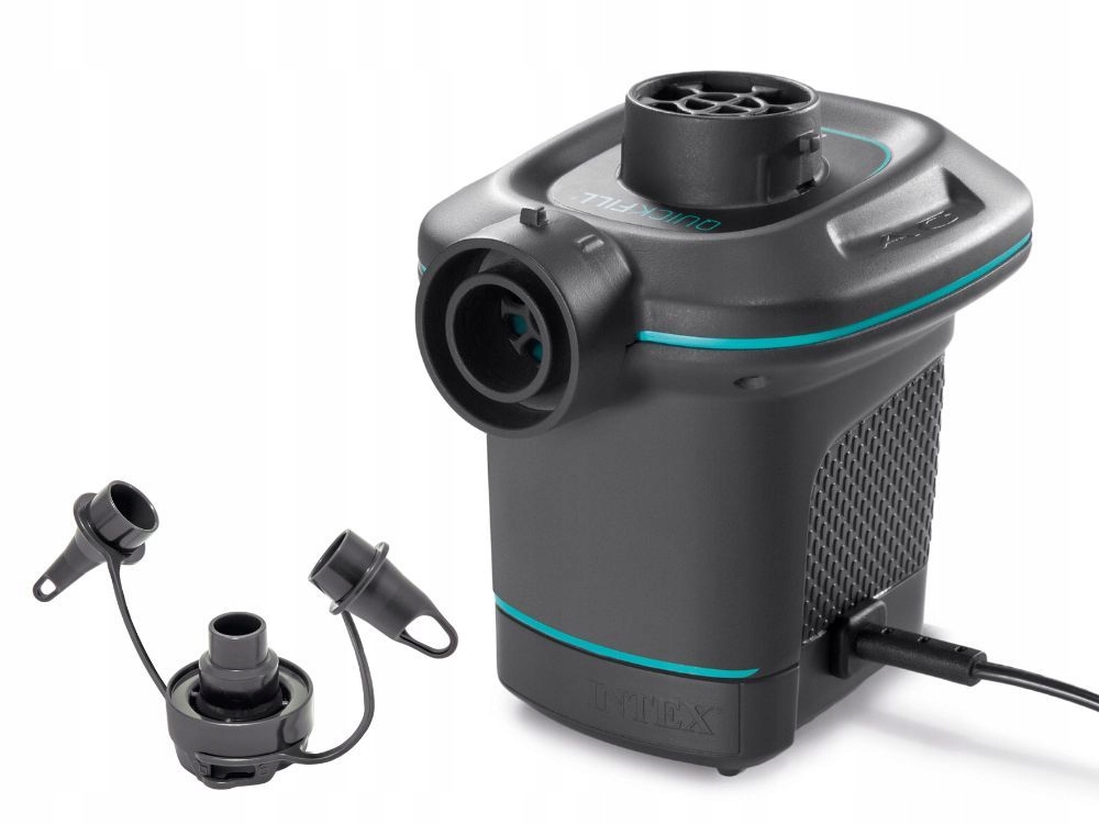 Materac Dmuchany Łóżko Sofa 2W1 Intex z Pompką NEW Model Intex 66552 + POMPKA 230V