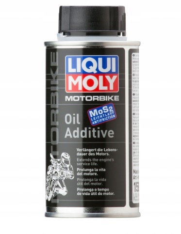 

Dodatek Do Oleju Liqui Moly Mos2 0,125L Motorbike
