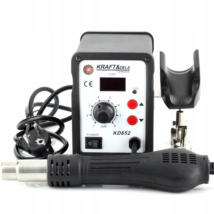 SPAWARKA DO PLASTIKU ZGRZEWARKA 700W + 4 DYSZE