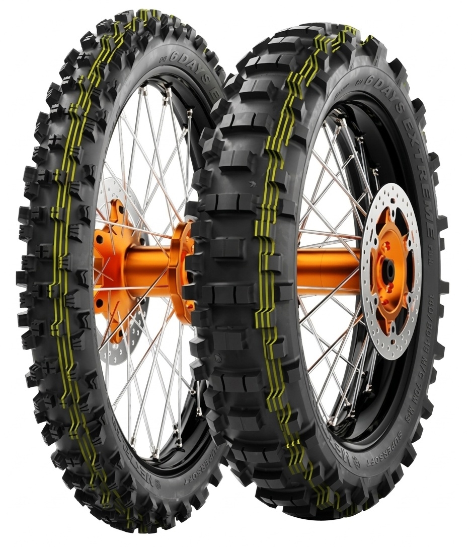 Metzeler Pneumatika 90/100-21 Mce 6 Days Extreme Fim Soft Mst 57M Tt Predná