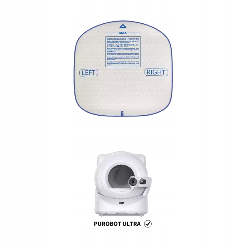 Levně Originální rohožka pod toaletu Petkit Purobot Ultra