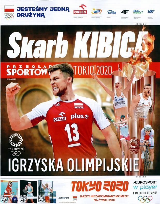 PRZEGLĄD SPORTOWY SKARB KIBICA IGRZYSKA TOKIO 2020
