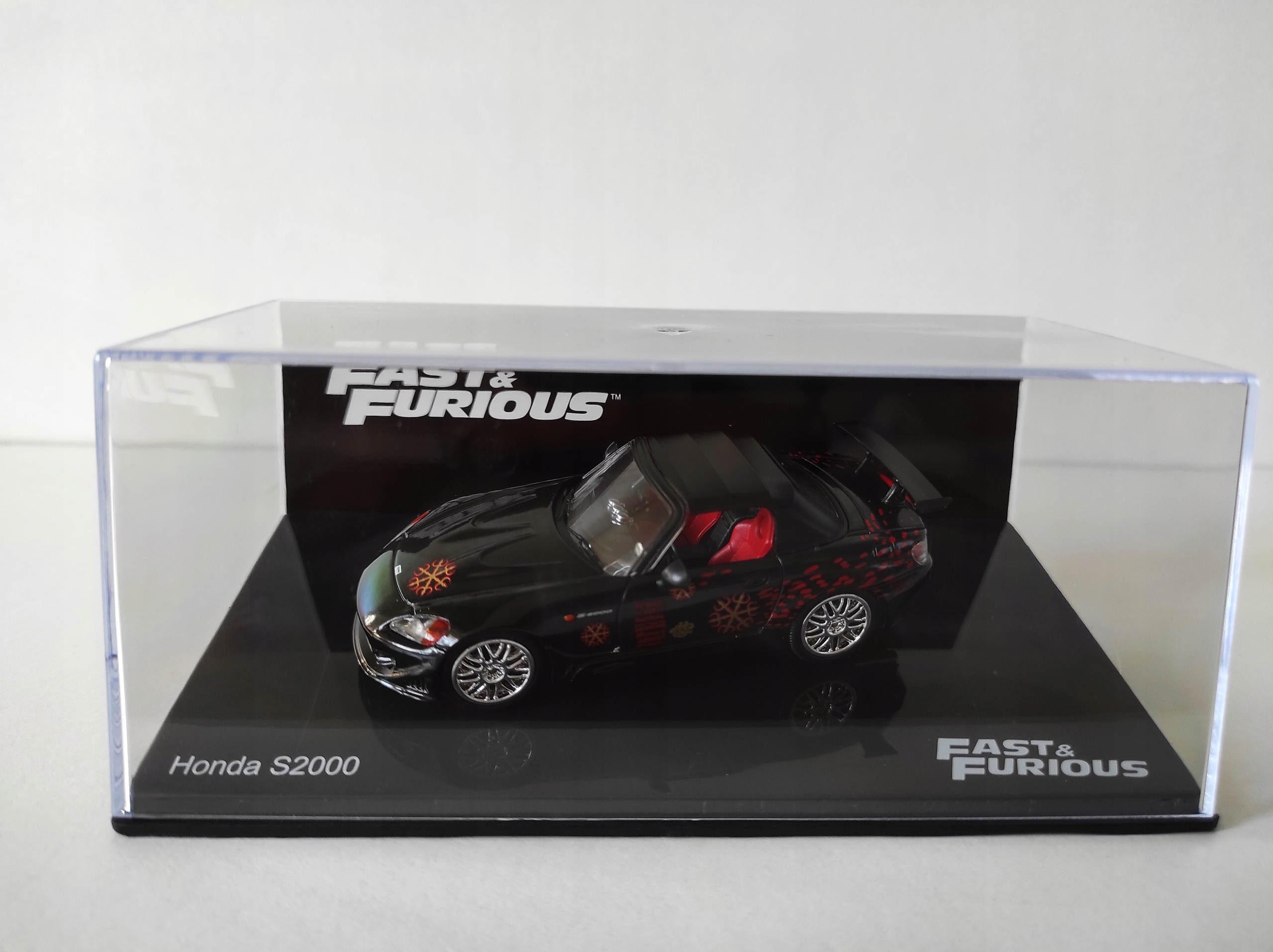 Honda S2000 Fast and Furious Rychle a zběsile 1:43