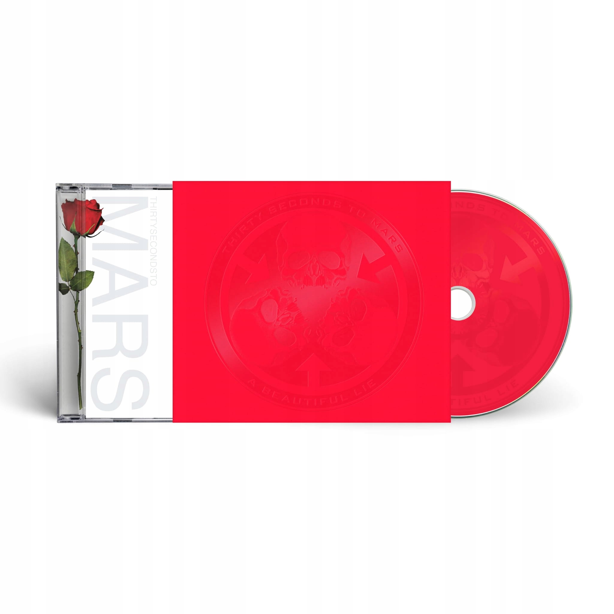 Thirty Seconds To Mars A Beautiful Lie CD (20 Year Anniversary, Poster