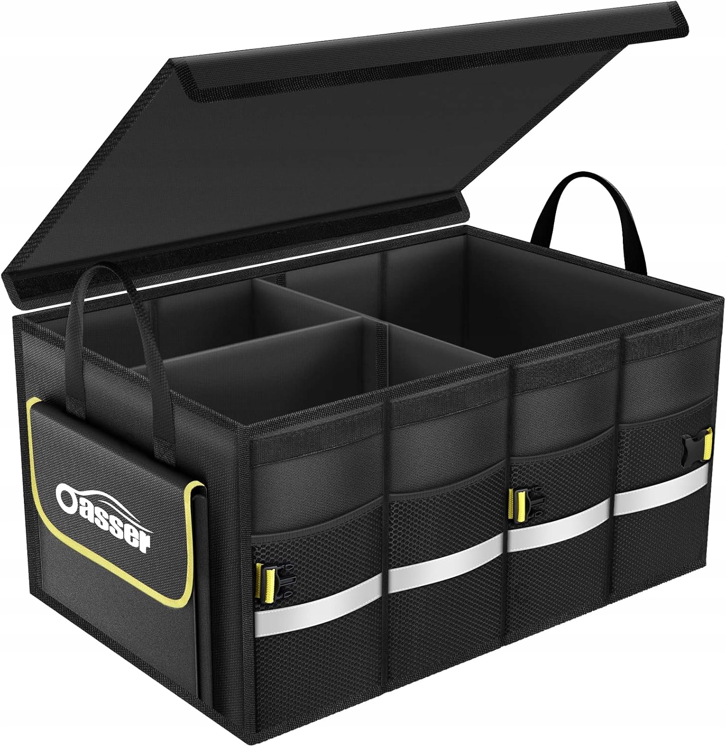 Organizér do kufru auta s víkem 55L Skládací Voděodolný XXL