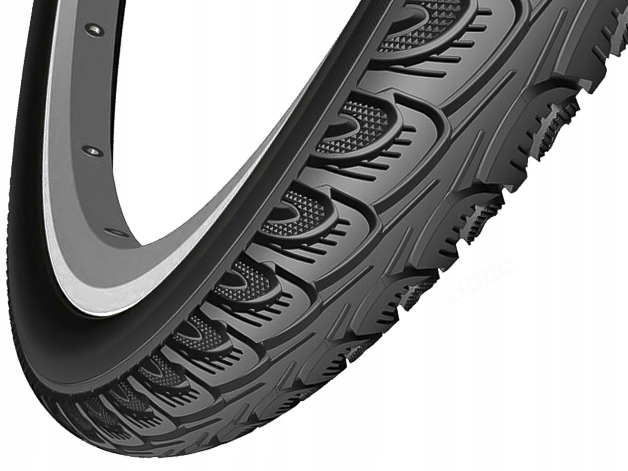 OPONA ROWEROWA RUBENA MITAS HOOK 700x35C / 37-622 Typ roweru miejskie, trekkingowe