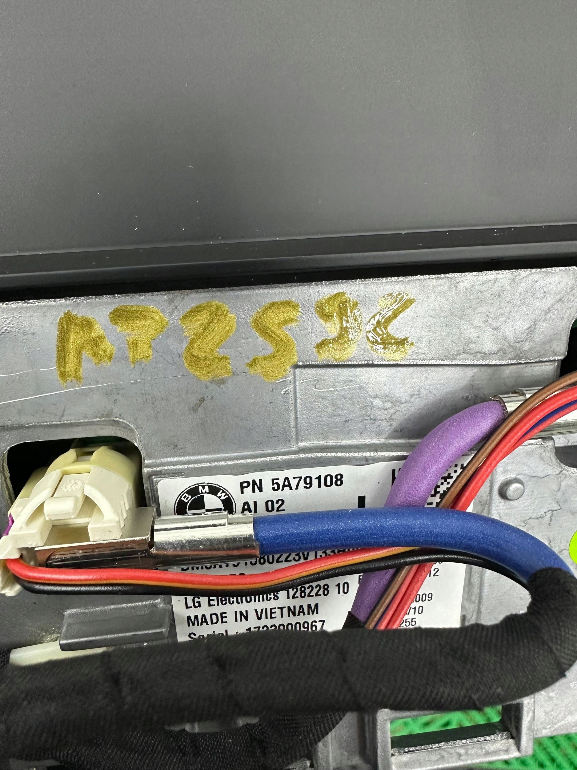 display BMW X1 U11 5A79108