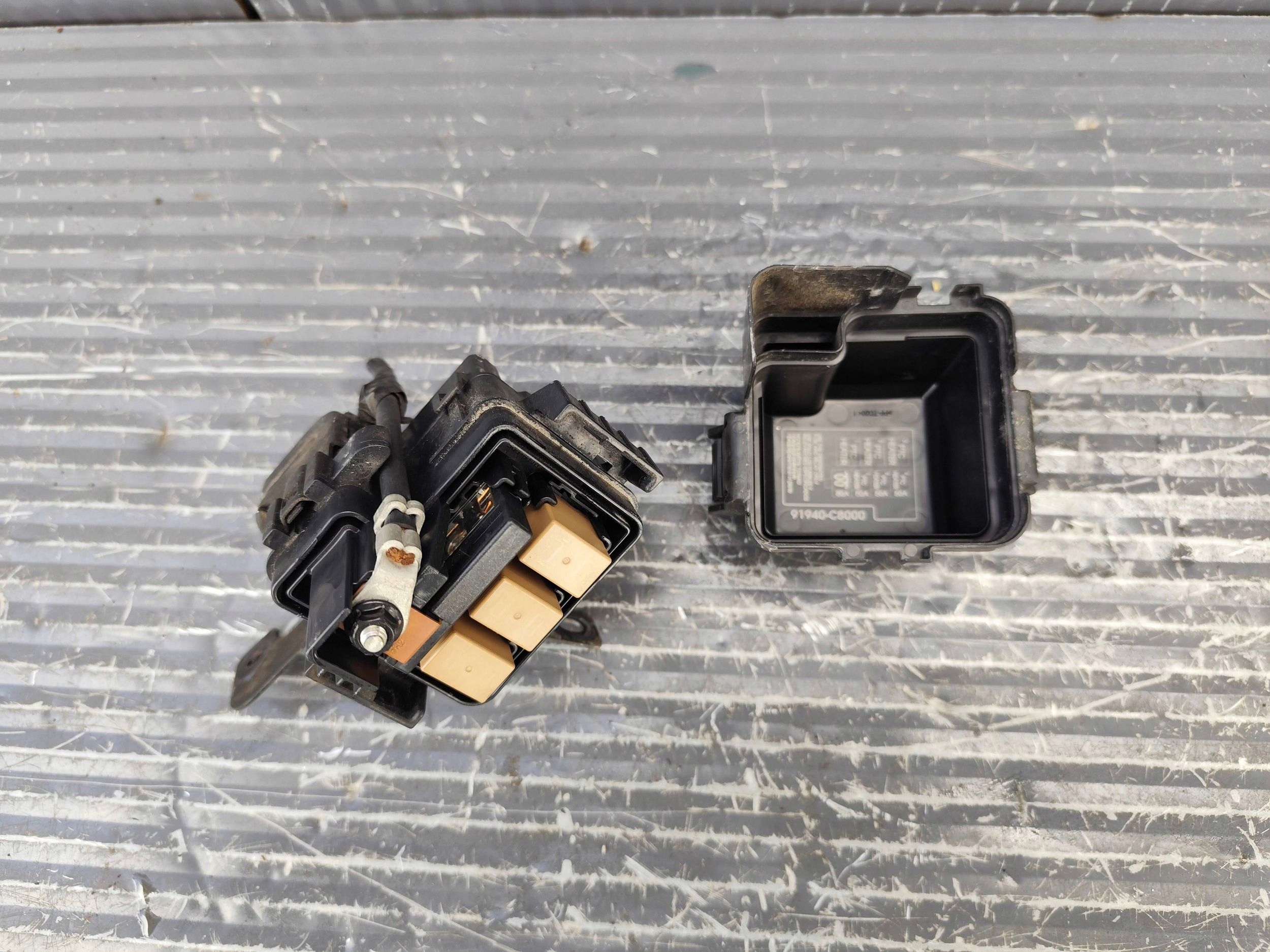 HYUNDAI I20 II Module fusibles 91940-C8000