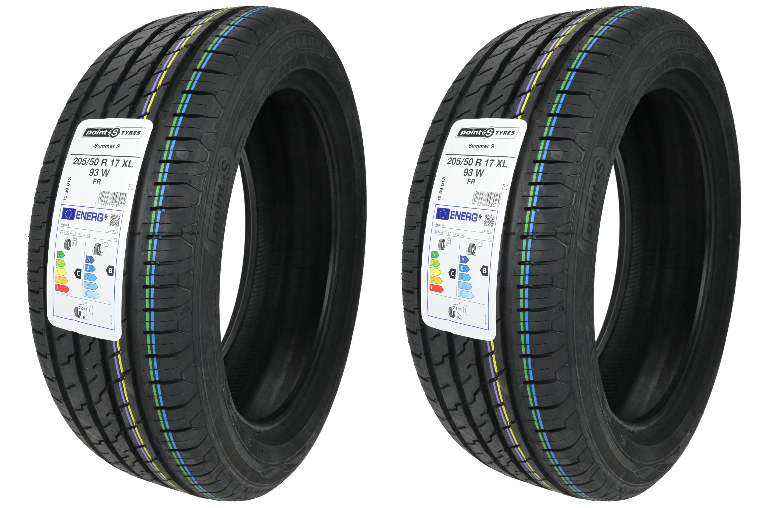

2 x 205/50R17 XL 93W Fr Summer S Point S Lato