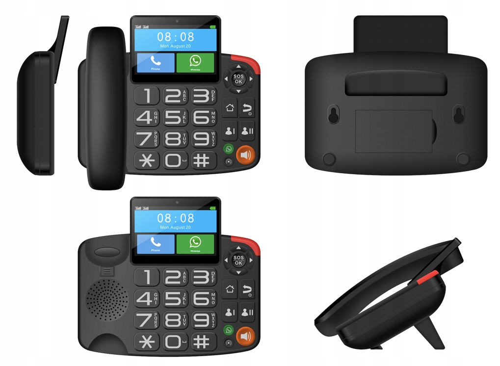 

Telefon stacjonarny sim MM42D Wideokonferencje