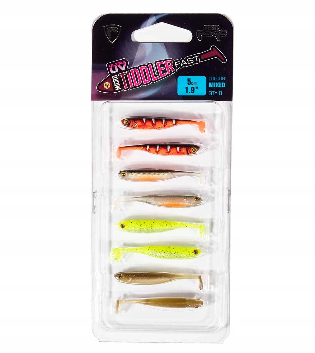 Zestaw Gum Fox Rage Uv Micro Tiddler Fast