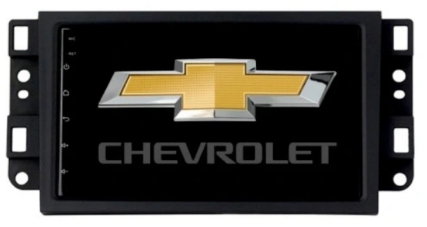 Android Rádio Gps Chevrolet Captiva Epica Aveo Carplay Wifi Usb