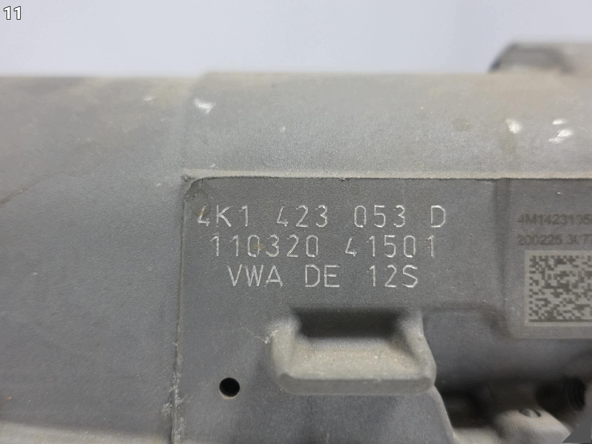 AUDI A6 C8 4K0 18-25 drag rod servo steering control MAGIEL EUROPA