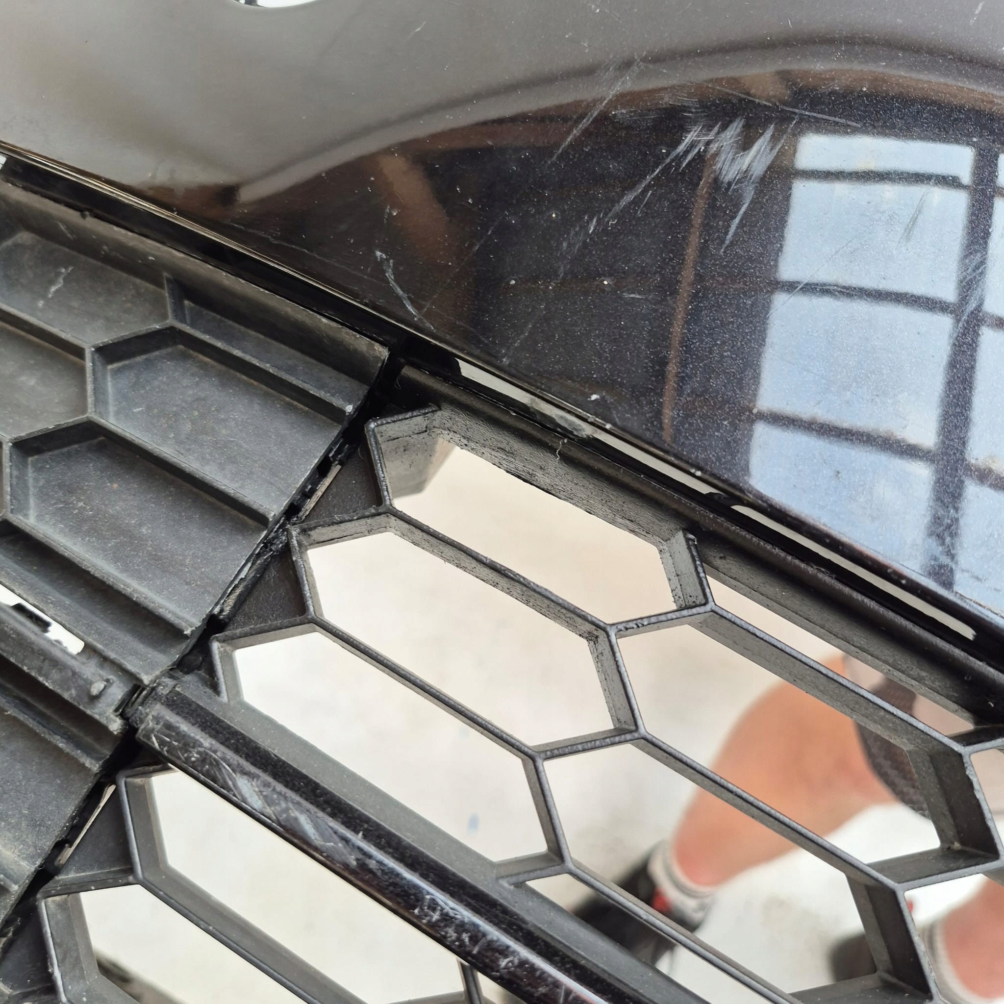 SKODA SUPERB III 3 15-19 bumper front front washer
