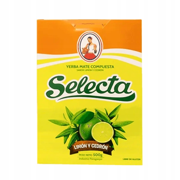 Levně Selecta Limon y Cedron (citron a verbena) 0,5 kg