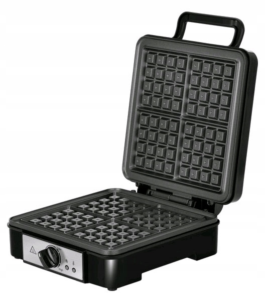 Gofrownica XL MPM MGO-36M Kolor dominujący srebrny/szary