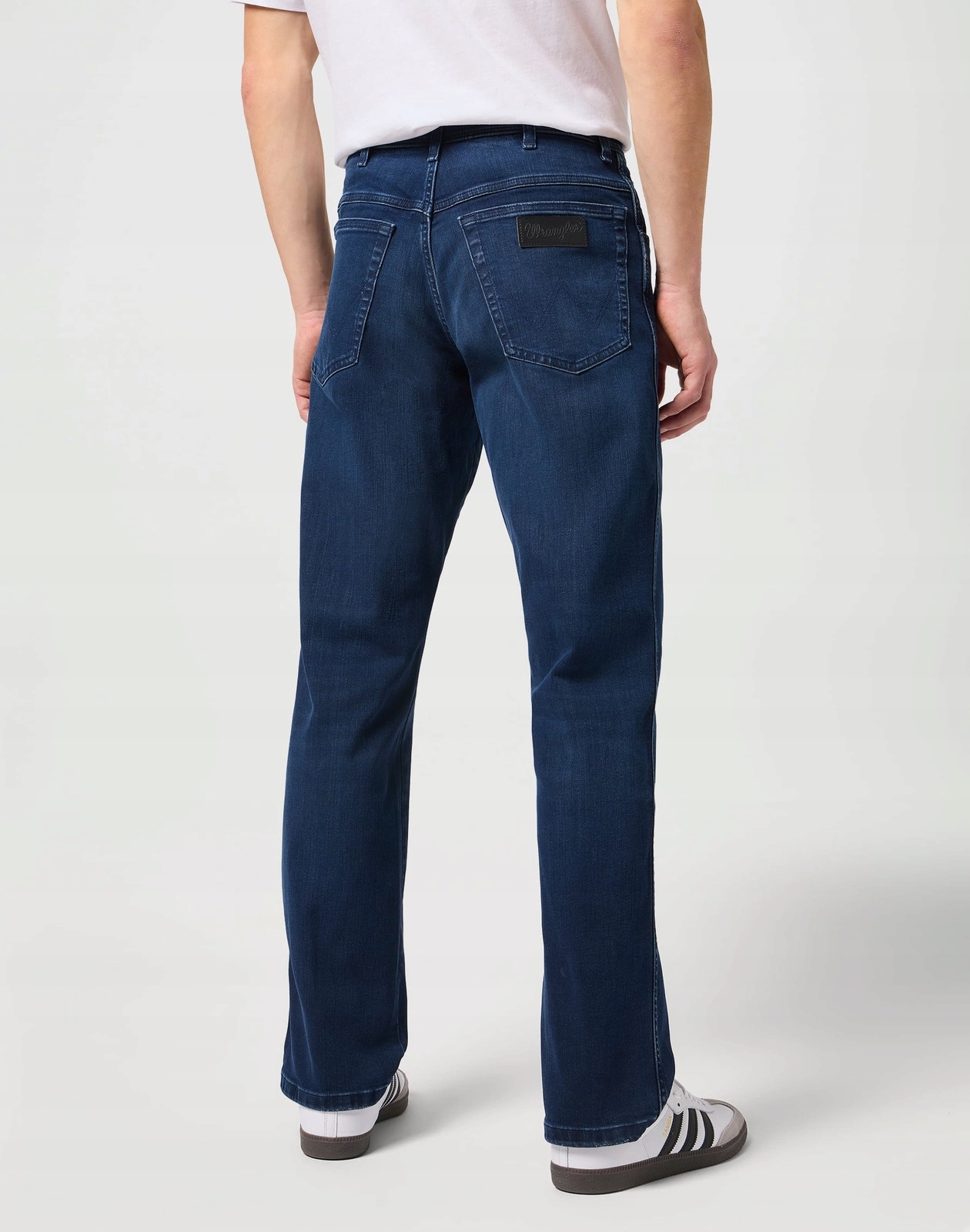 Pánské jednoduché džíny Wrangler Texas Arm Strong 112341387 33/36