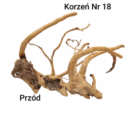 Kořen Red Moor č. pro akvárium/terárium