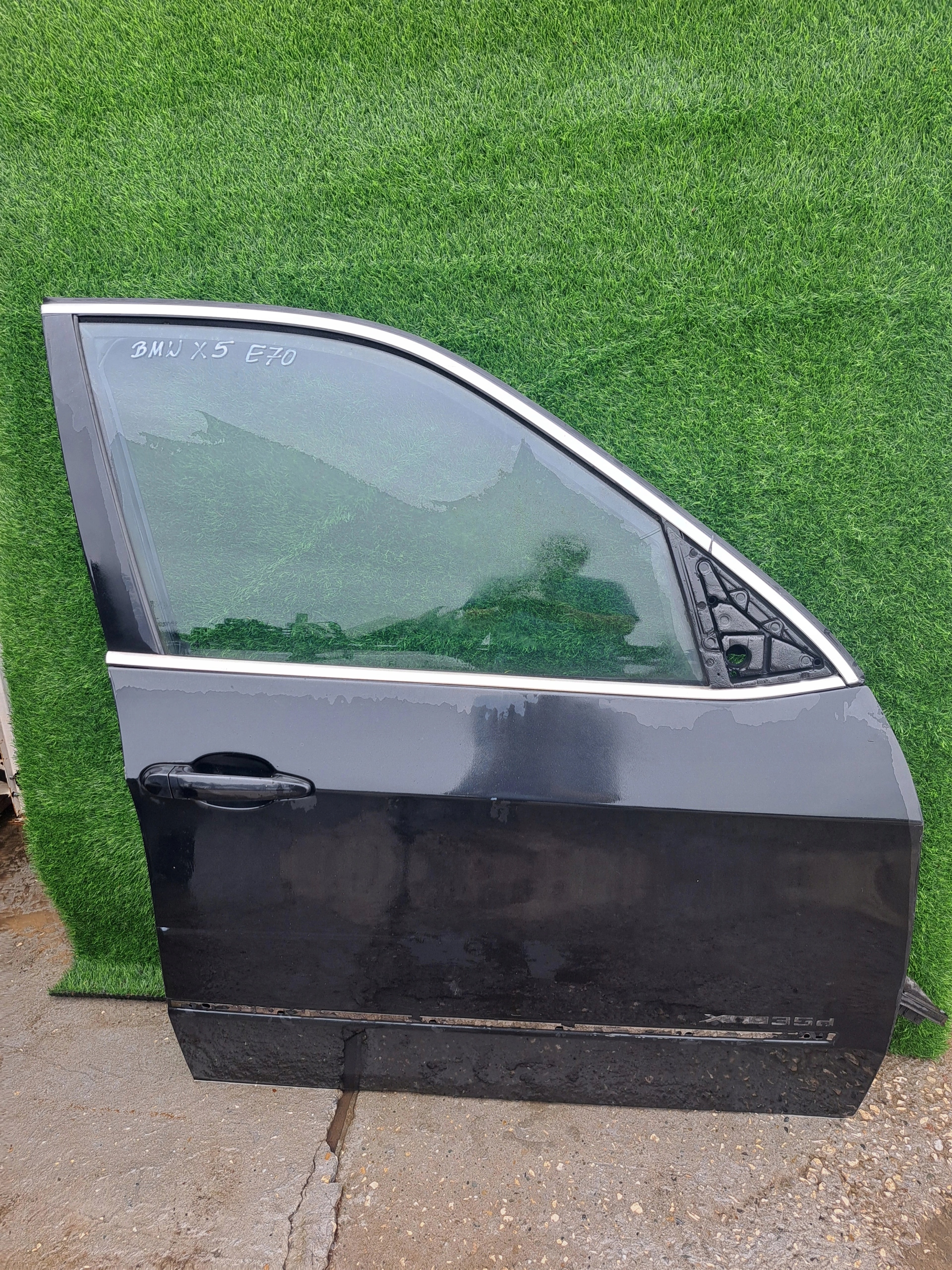 BMW X5 E70 ДВЕРІ ПРАВИЙ ПЕРЕД В ЗБОРІ