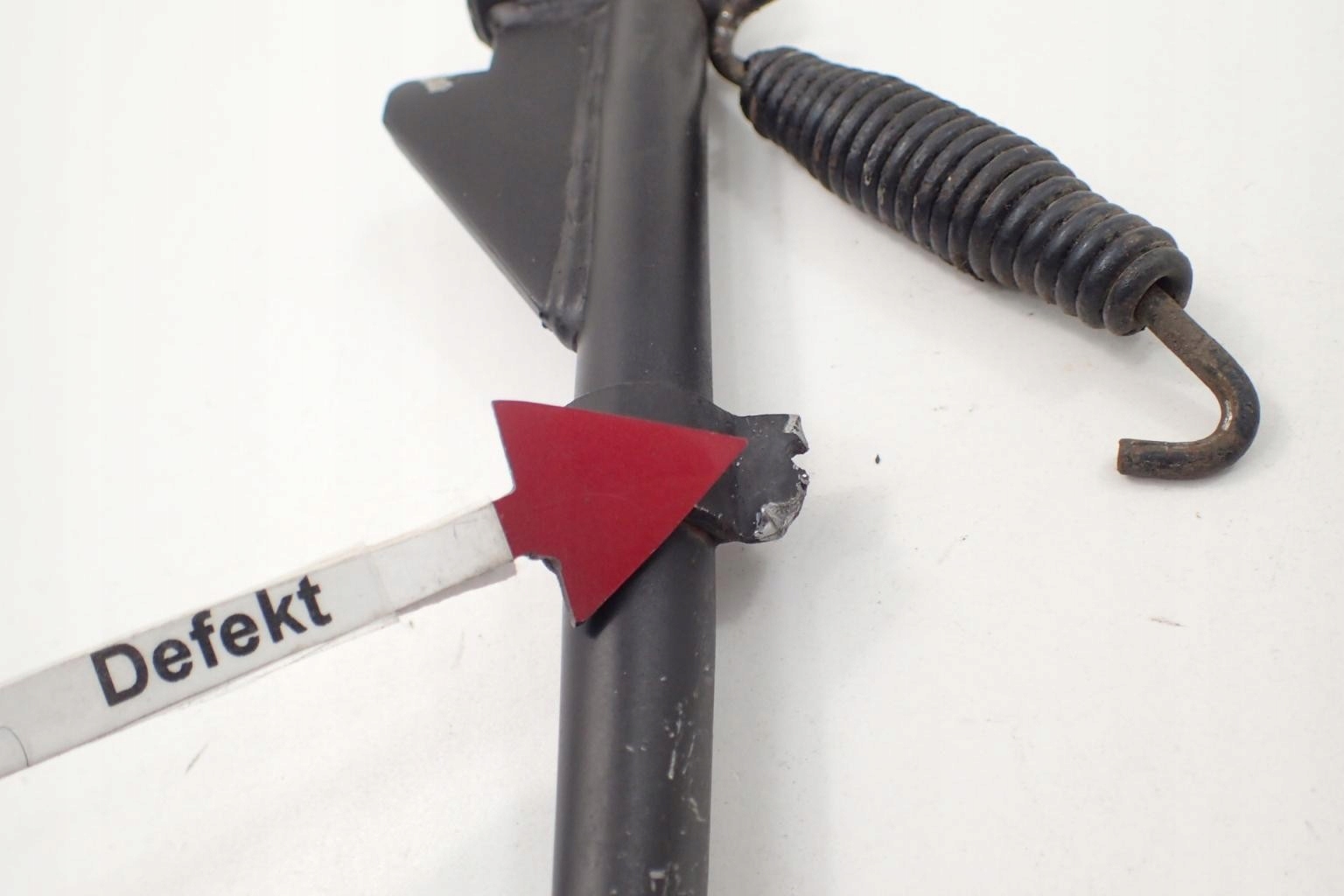 Harley Davidson 883 r Sportster Stopka boczna Part number 123783