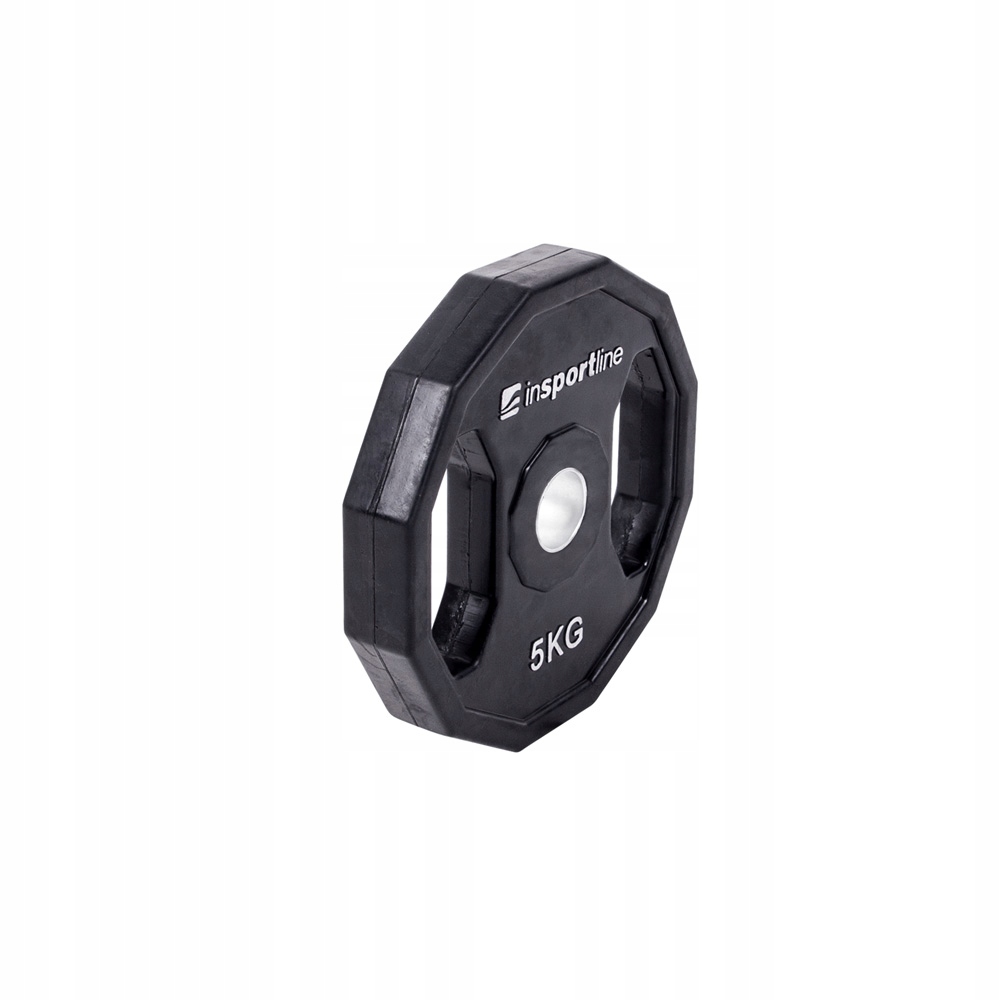 

Gumowane Obciążenie inSPORTline Ruberton 5 kg