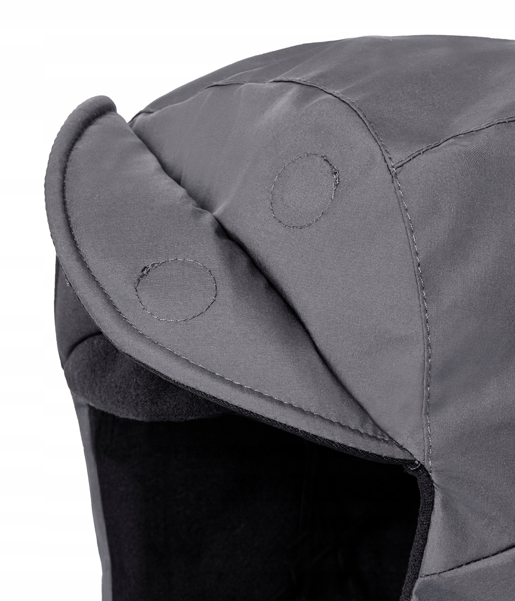 ТЕПЛА ЗИМОВА ШАПКА З КОЗИРКОМ GRAFF 54-58