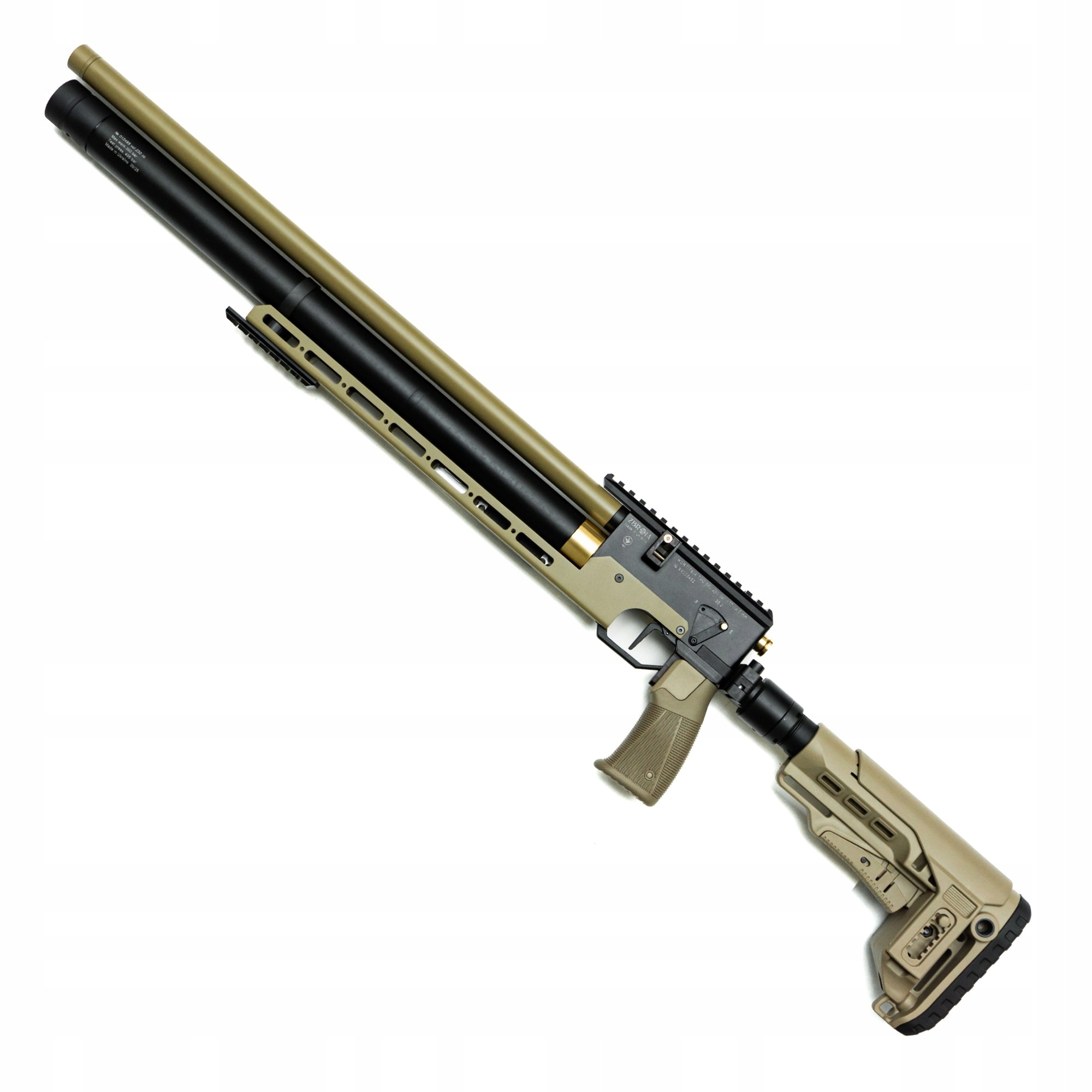 Wiatrówka Pcp Zbroia Hortitsia Tac 550/230 cal.4,5 mm 16 J, cojot